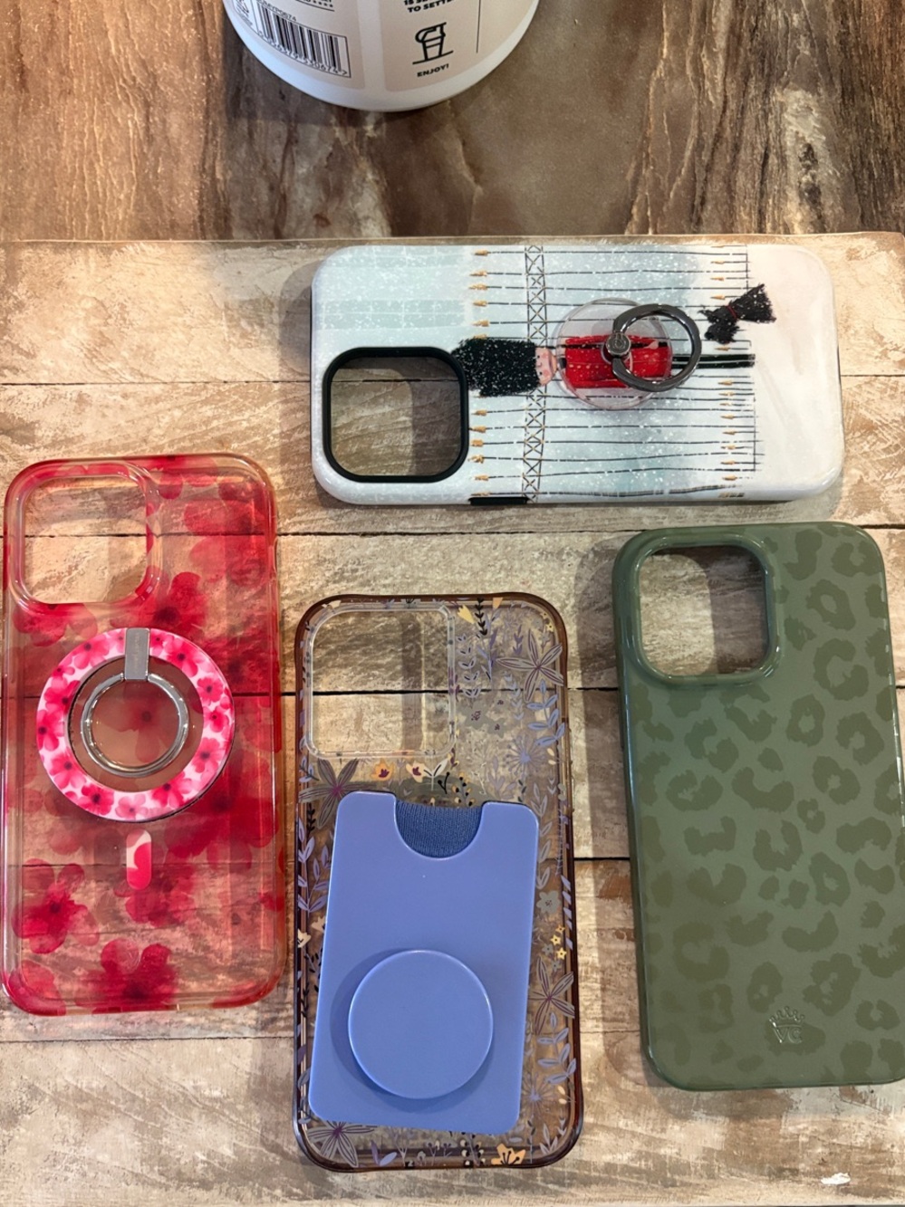 Set of 4 Phone Cases - 14 Pro Max